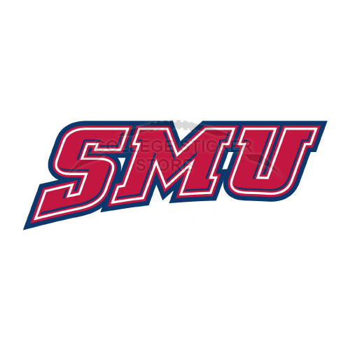 Homemade Southern Methodist Mustangs Iron-on Transfers (Wall Stickers)NO.6297